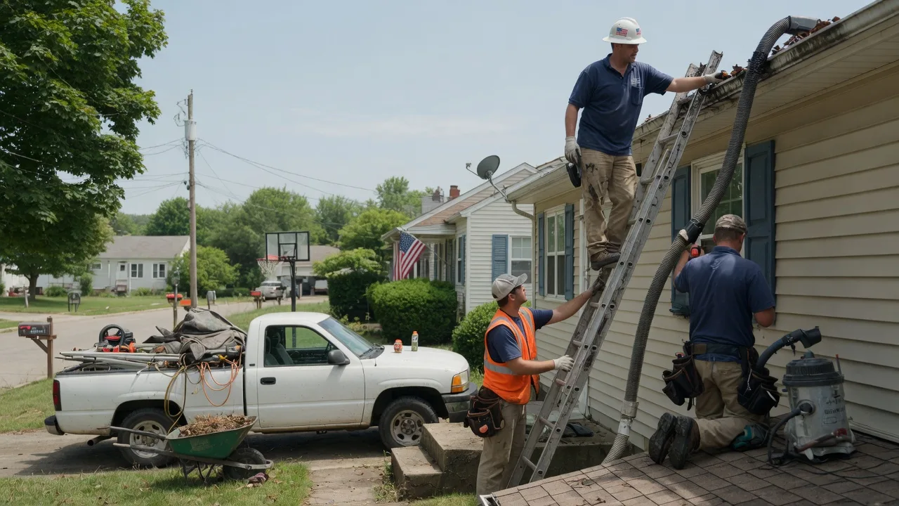 Gutter Installation in Dousman, WI near me